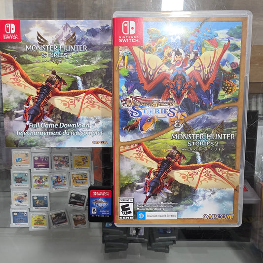 Monster Hunter Stories Collection - Nintendo Switch