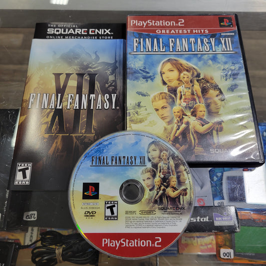 Final Fantasy XII Playstation 2