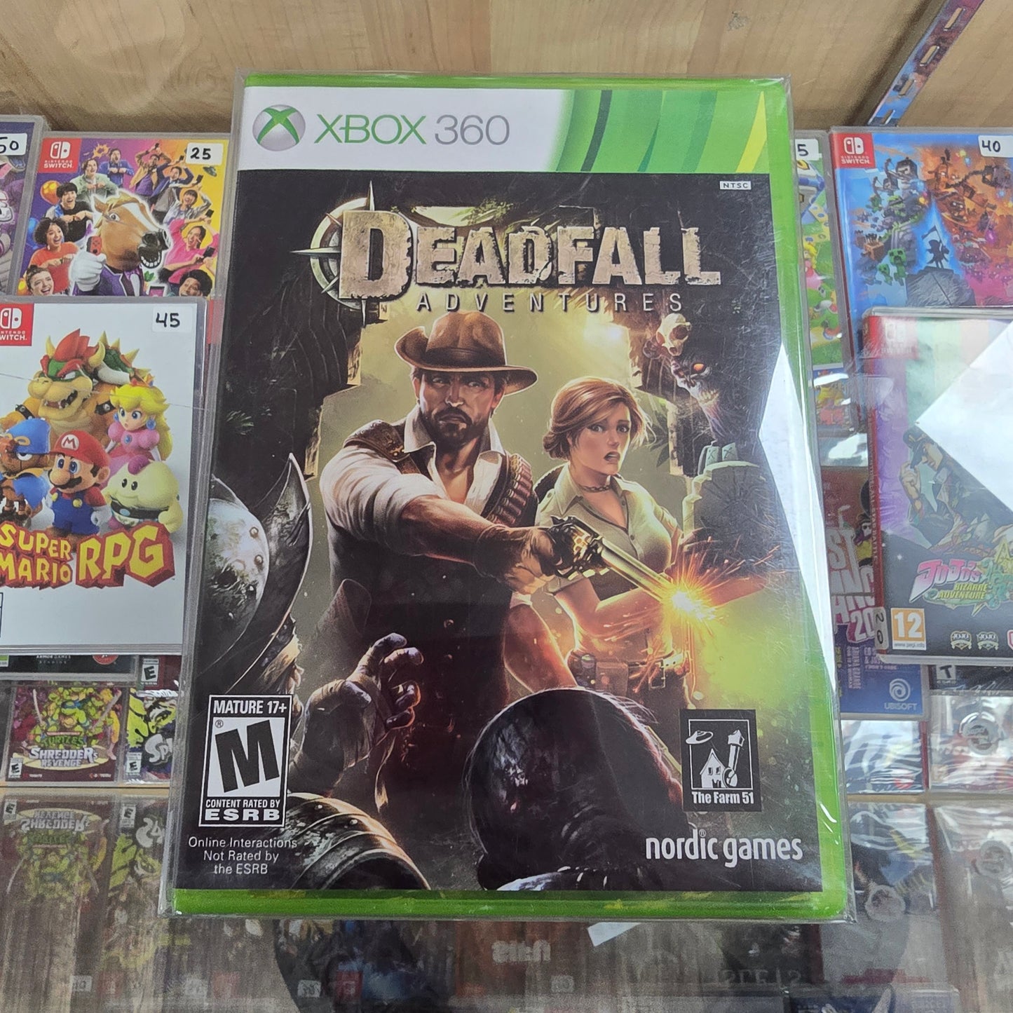 Deadfall Adventure (NEW) Xbox 360