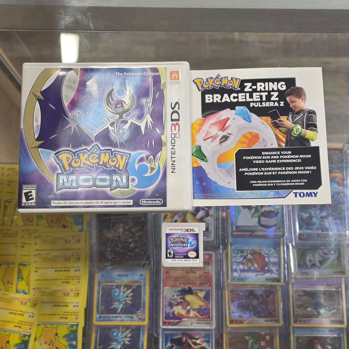 Pokémon Moon Nintendo 3DS