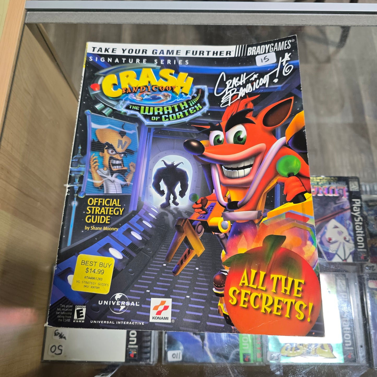 Crash Bandicoot: The Wrath of Cortex Bradygames Strategy Guide