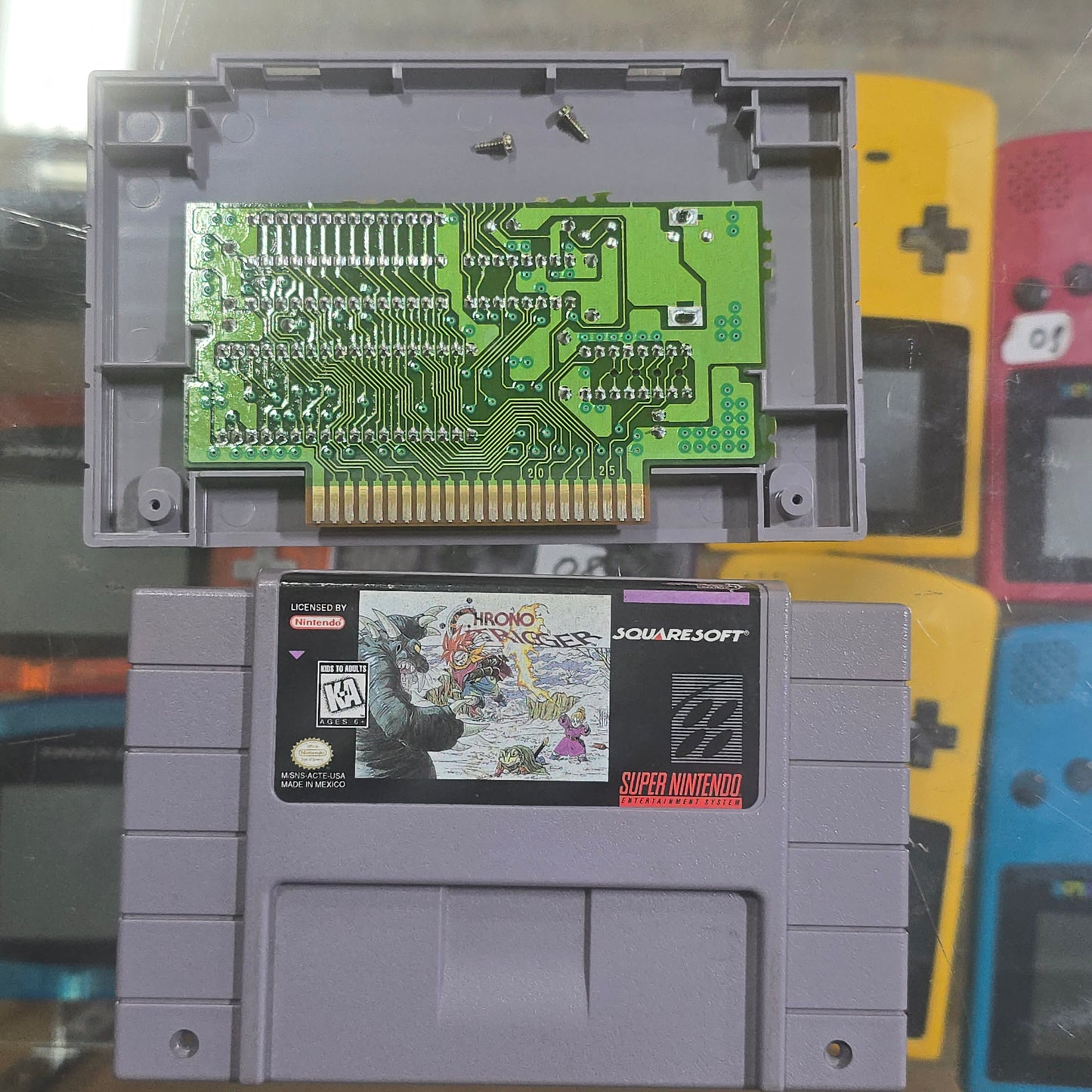 Chrono Trigger (Authentic) Super Nintendo with Acrylic Case