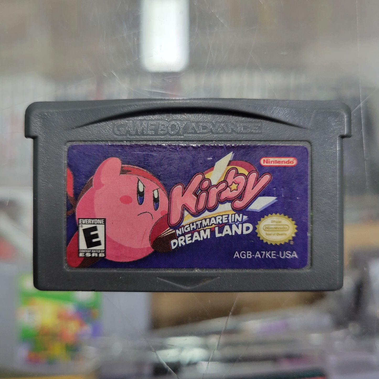 Kirby Nightmare In Dream Land Nintendo Gameboy Advance