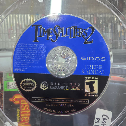 Time Splitters 2 Nintendo Gamecube