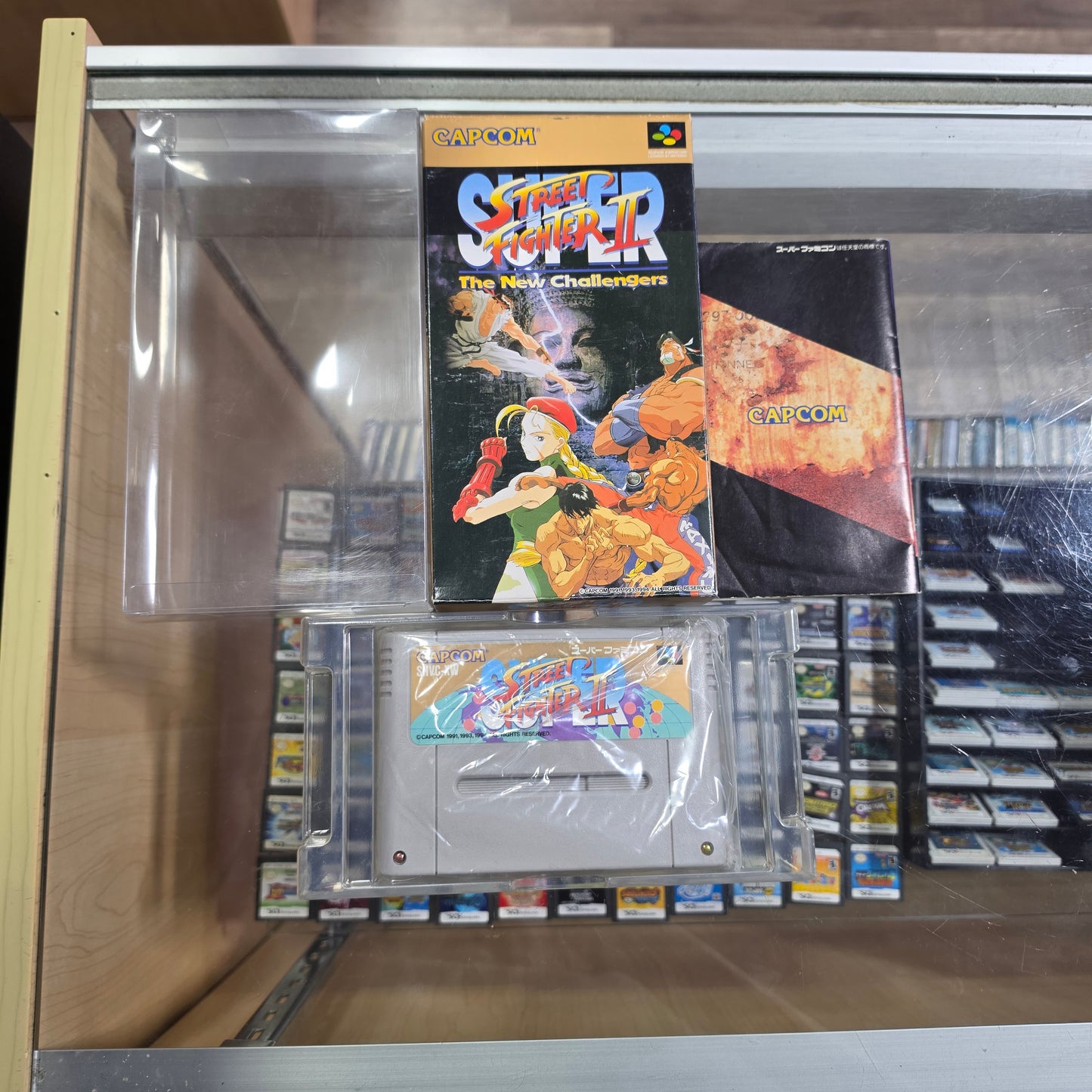 Super Street Fighter II: The New Challengers Super Famicom