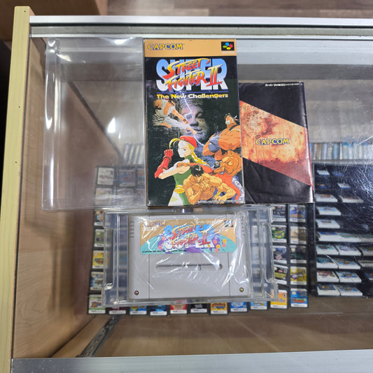 Super Street Fighter II: The New Challengers Super Famicom