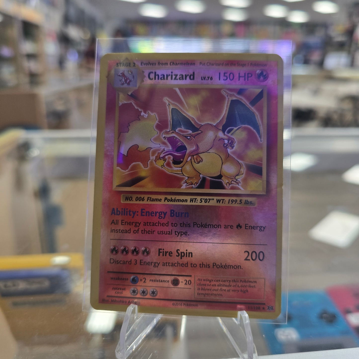 Charizard - XY - Evolutions (HP)