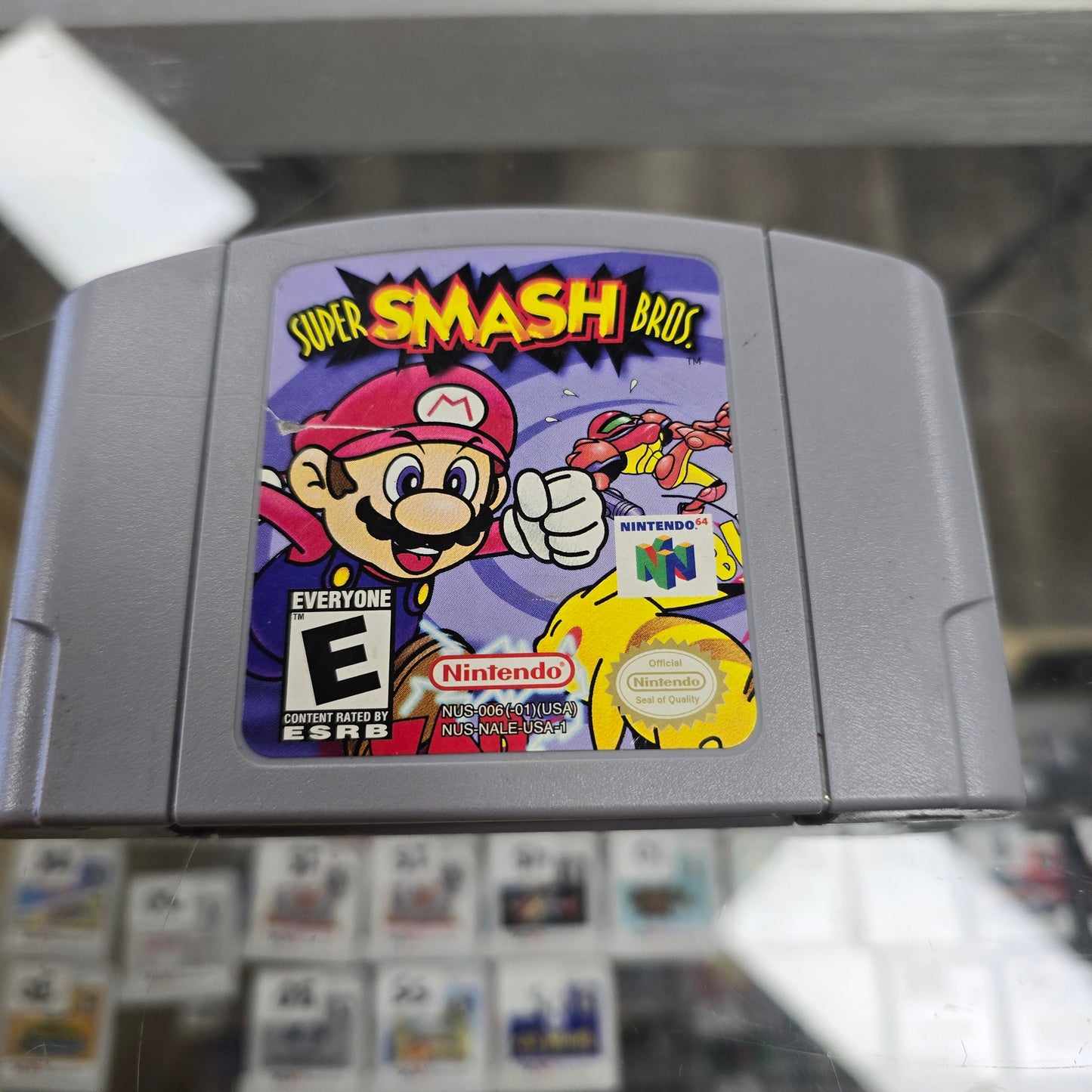 Super Smash Bros Nintendo 64