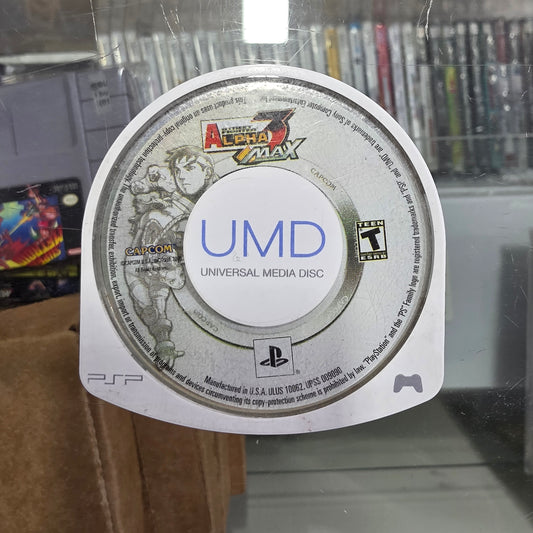 Street Fighter Alpha 3 Max PSP UMD