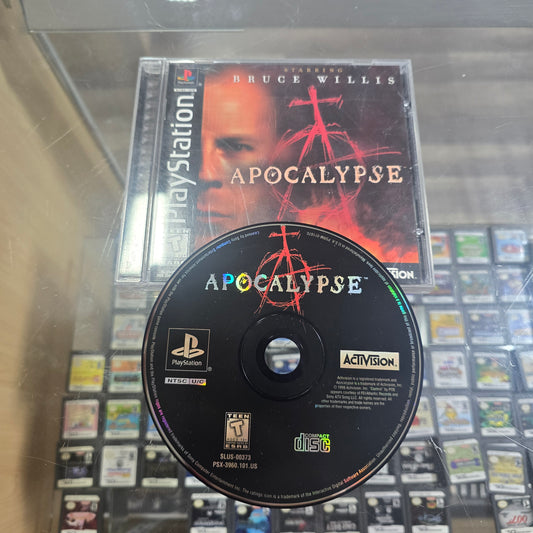 Apocalypse Playstation 1