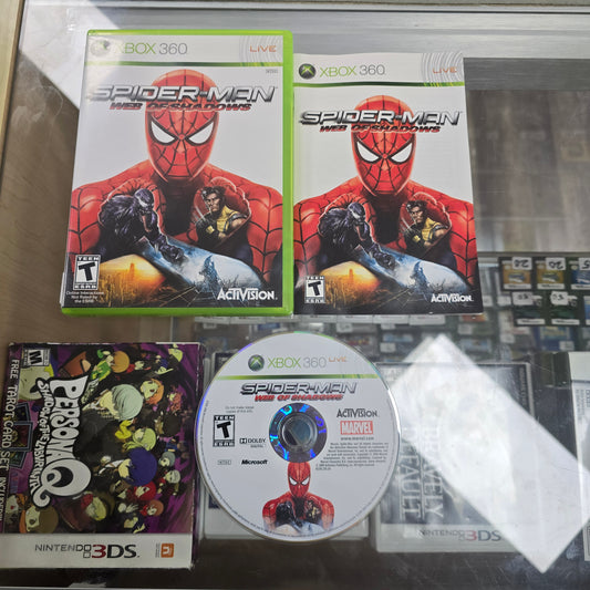 Spider-Man Web of Shadows Xbox 360