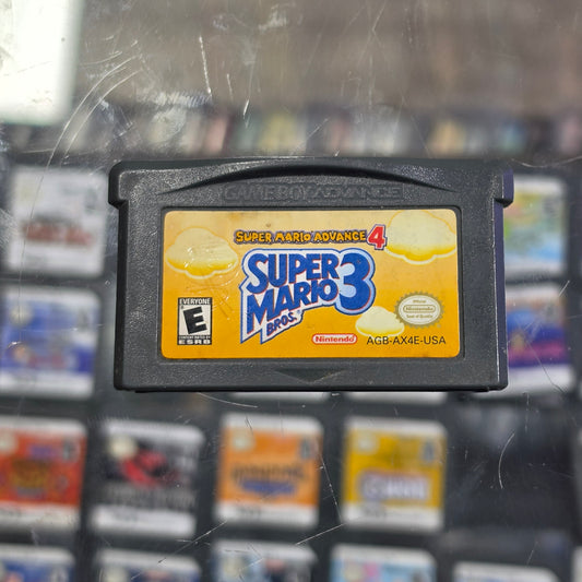Super Mario Advance 4: Super Mario Bros. 3 Nintendo Gameboy Advance