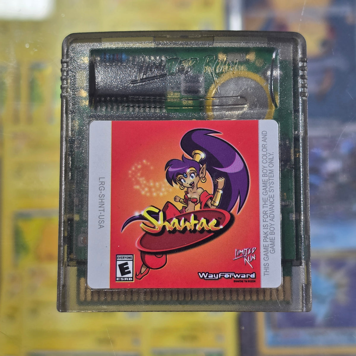 Shantae [Limited Run] Nintendo Gameboy Color