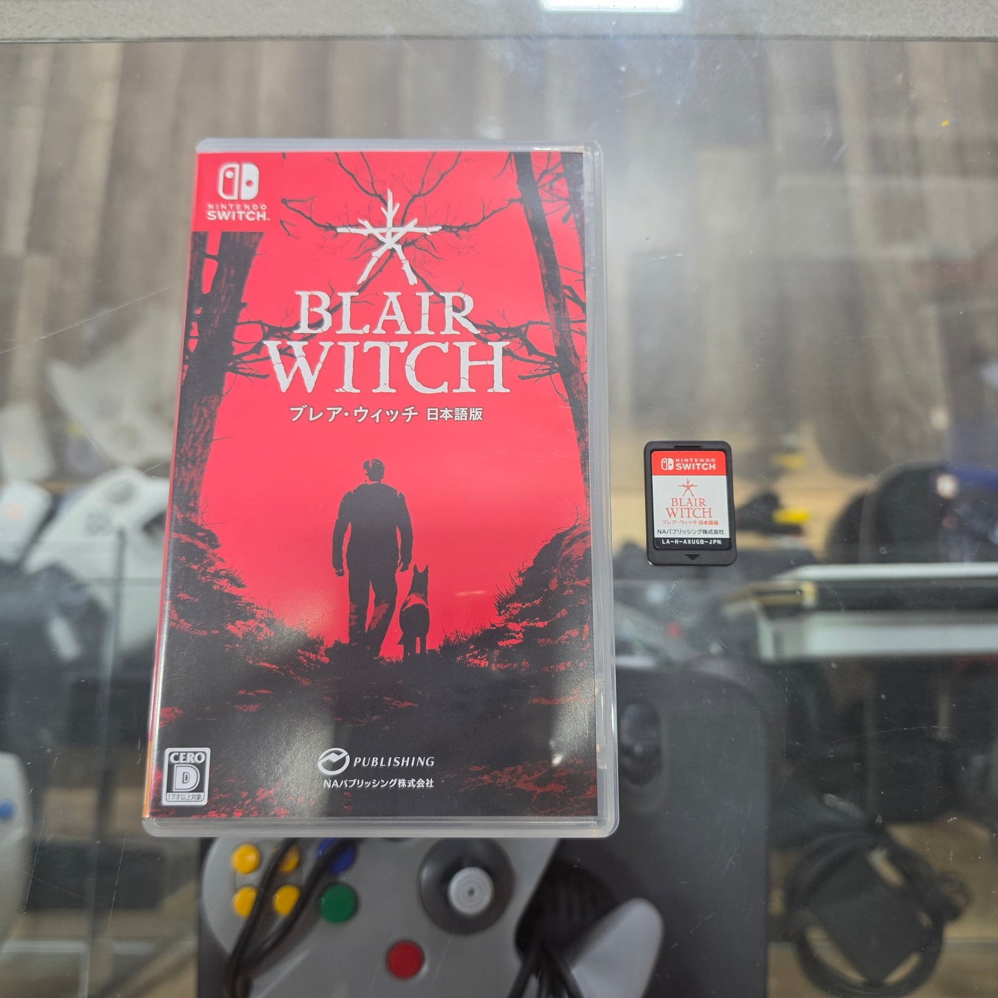Blair Witch JP Nintendo Switch