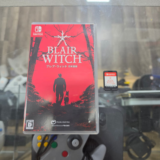 Blair Witch JP Nintendo Switch