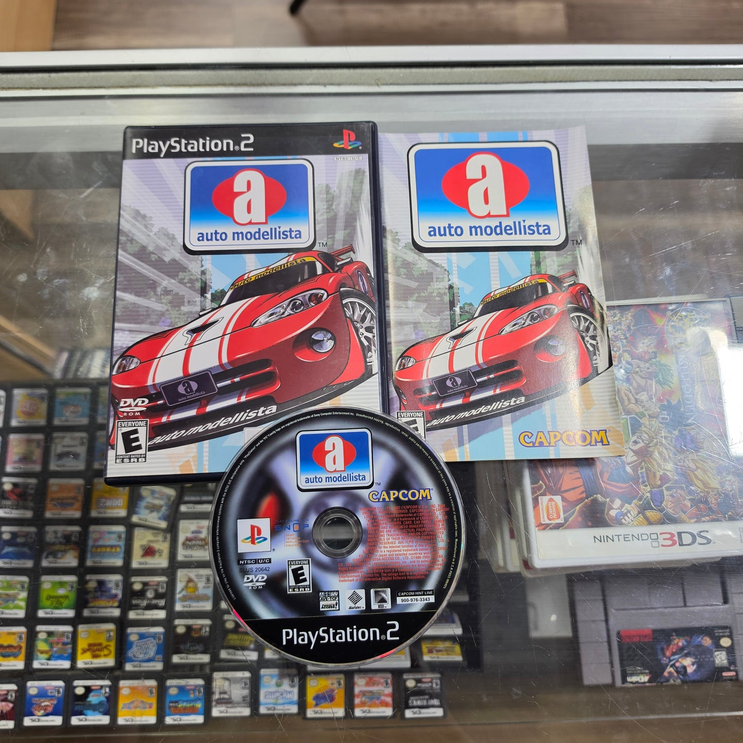 Auto Modellista Playstation 2
