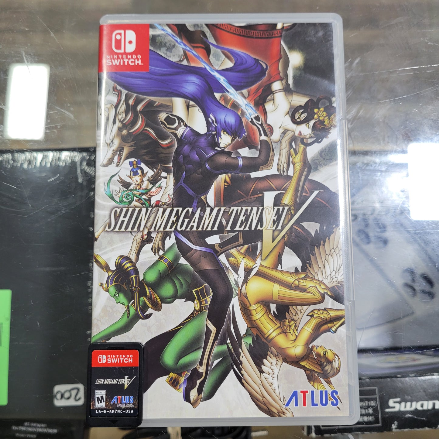 Shin Megami Tensei V Nintendo Switch