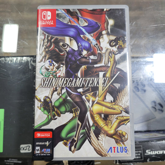 Shin Megami Tensei V Nintendo Switch