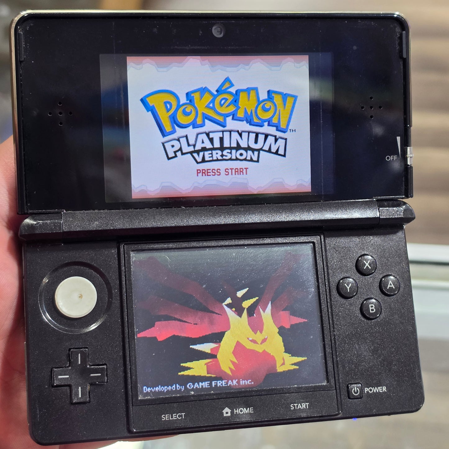 Pokemon Platinum (Authentic) Nintendo DS (NO LABEL)
