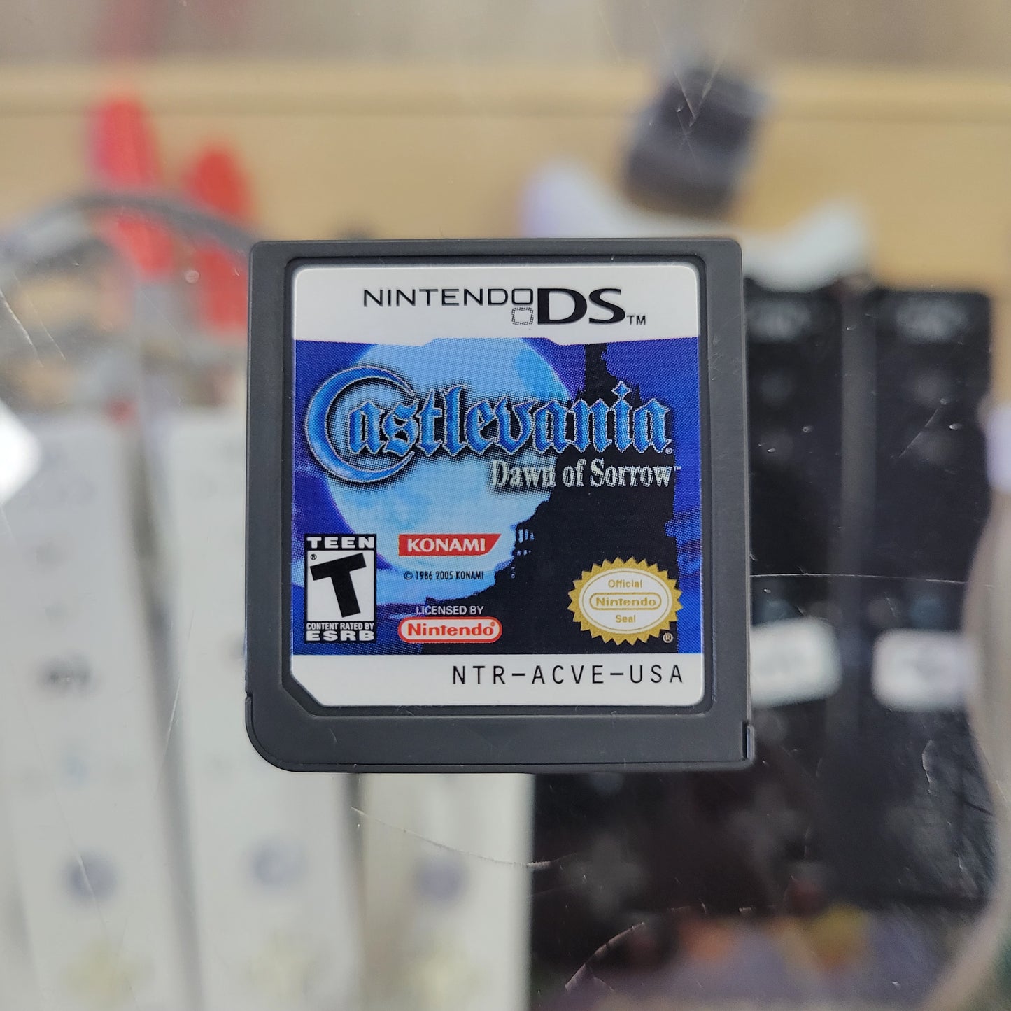 CastleVania Dawn of Sorrow