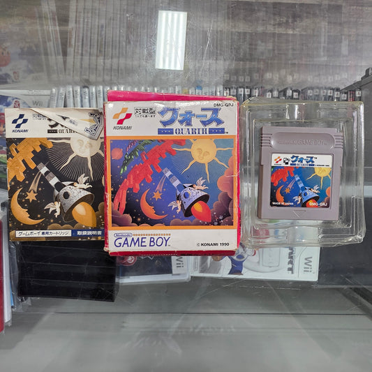 Quarth JP GameBoy