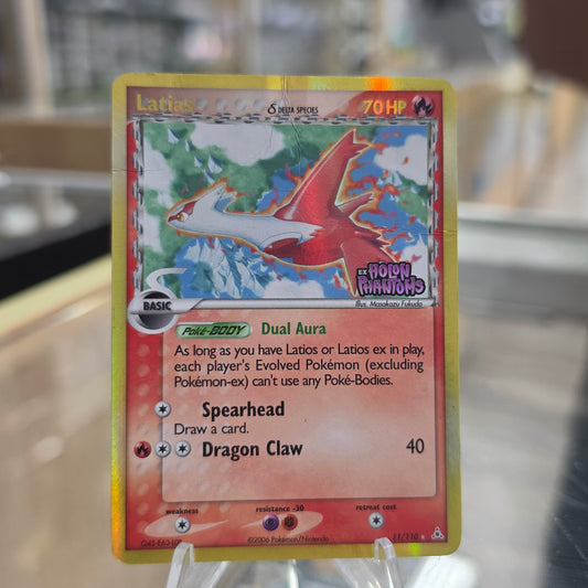Latias - 011/110 (Delta Species) - Holon Phantoms (HP)