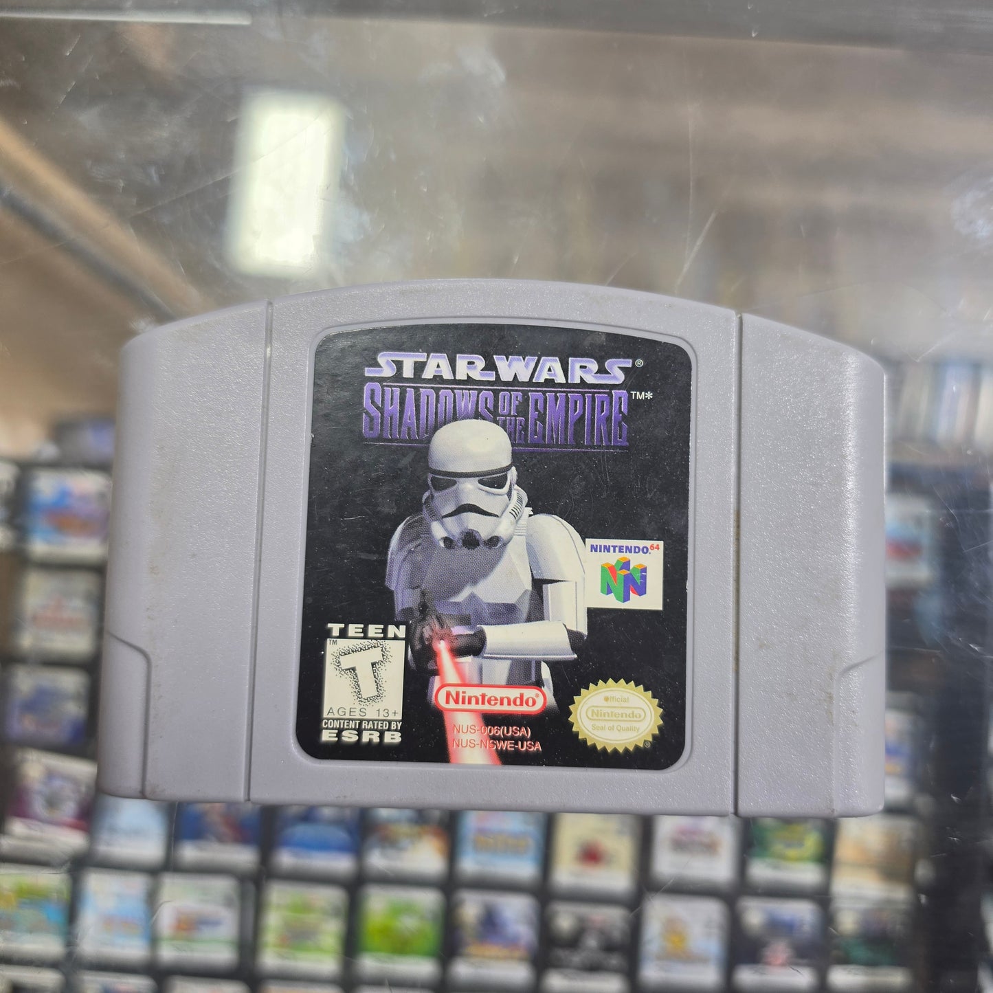 Star Wars Shadows of the Empire Nintendo 64