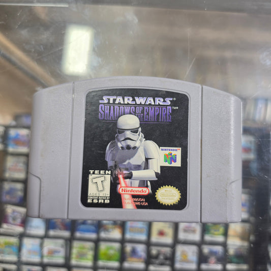 Star Wars Shadows of the Empire Nintendo 64
