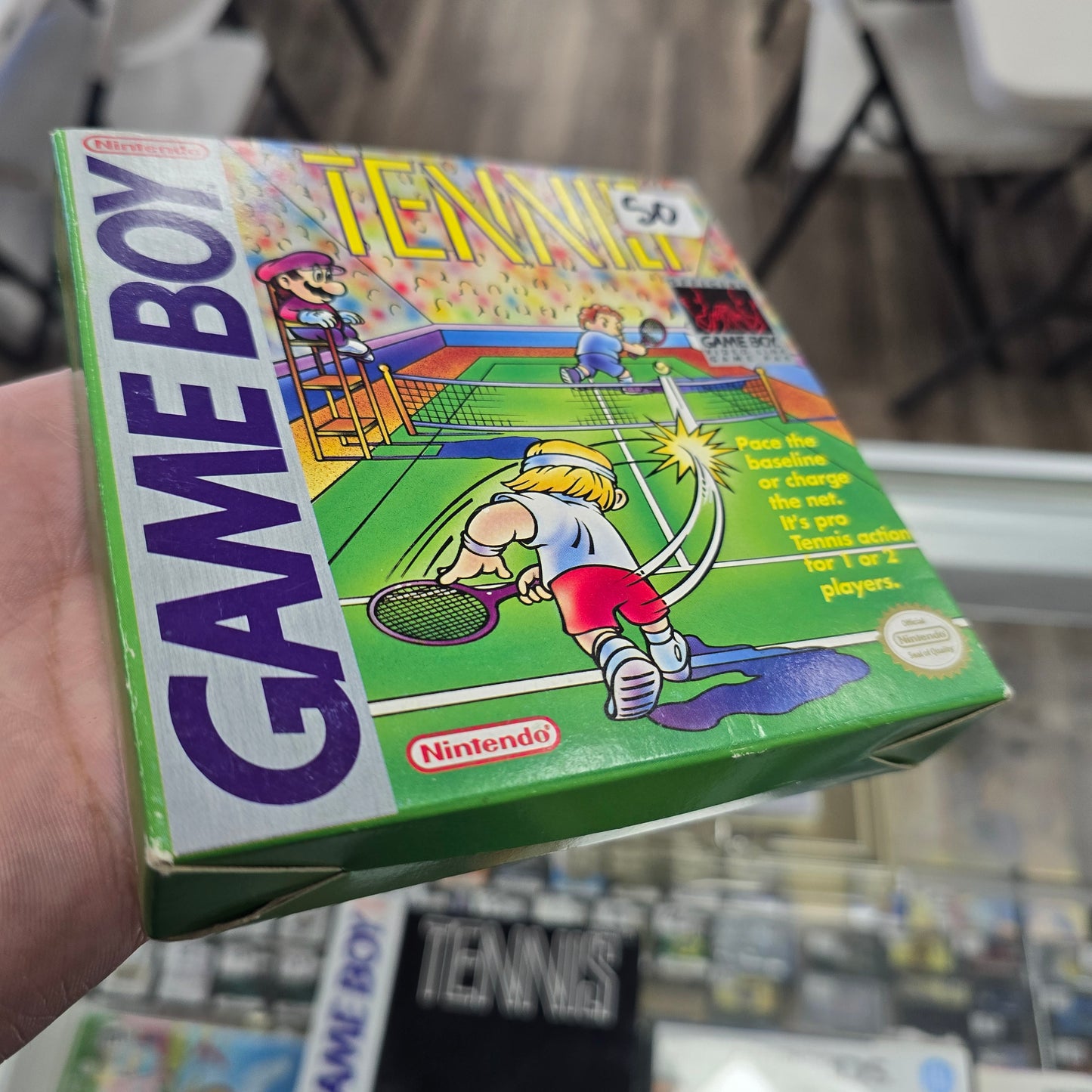 Tennis Nintendo Gameboy