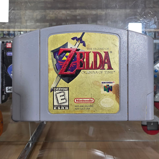 The Legend Of Zelda Ocarina Of Time Nintendo 64
