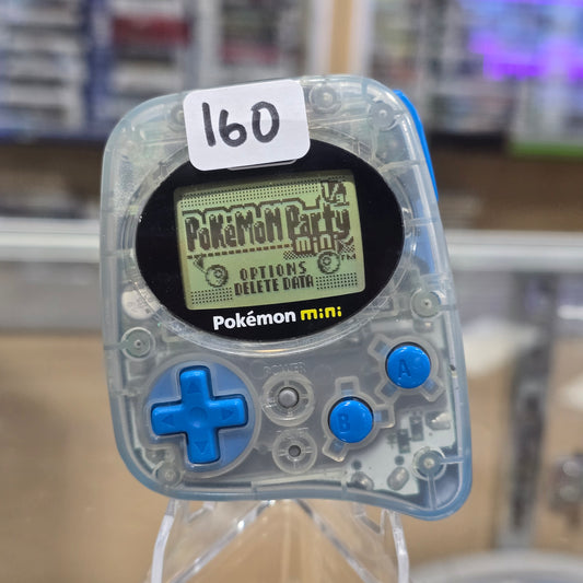 Pokemon Mini Console [Blue] with Pokémon Party