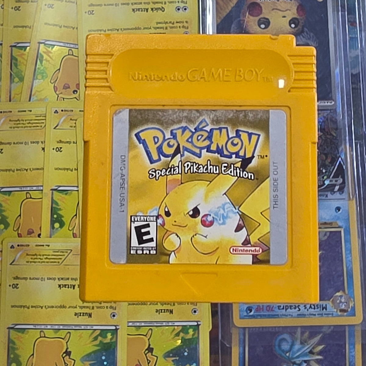 Pokémon Yellow (Authentic) (Saves) Nintendo Gameboy