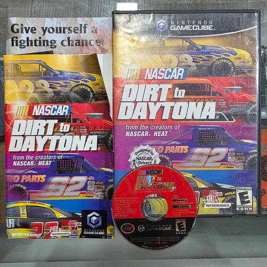 NASCAR Dirt To Daytona Nintendo Gamecube