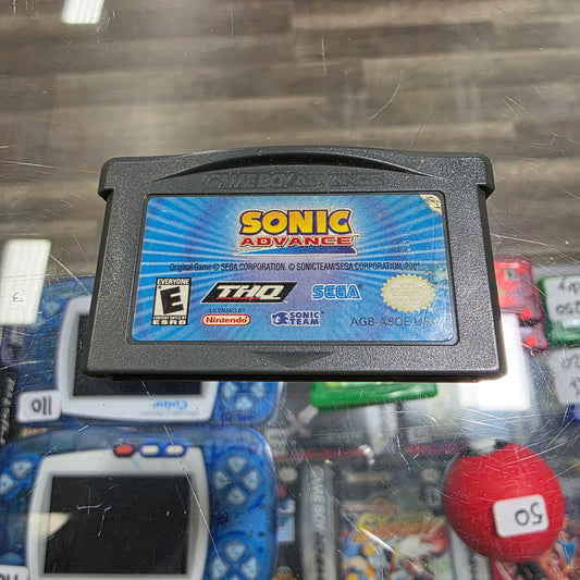 Sonic Advance Nintendo Gameboy Advance