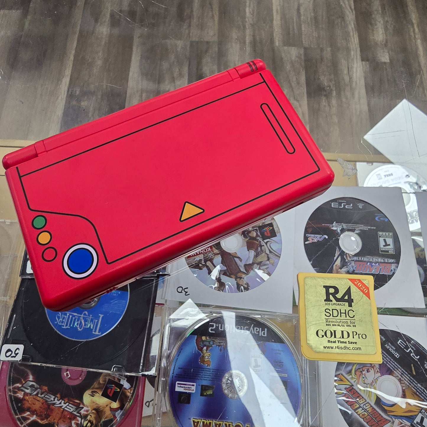 Custom Red Ds Lite
