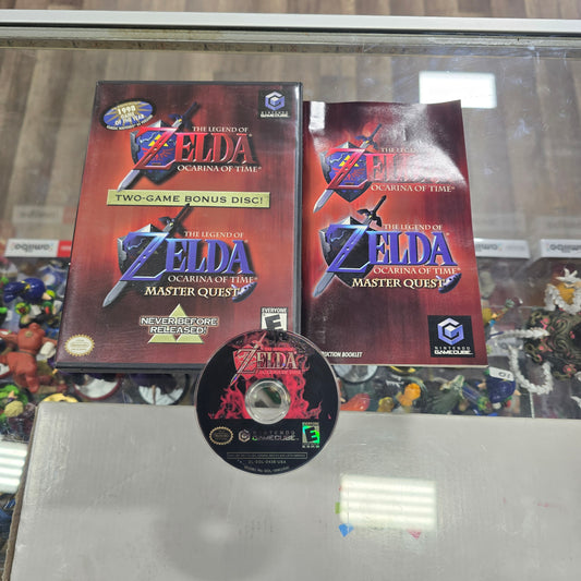 Zelda Ocarina of Time Master Quest Nintendo GameCube