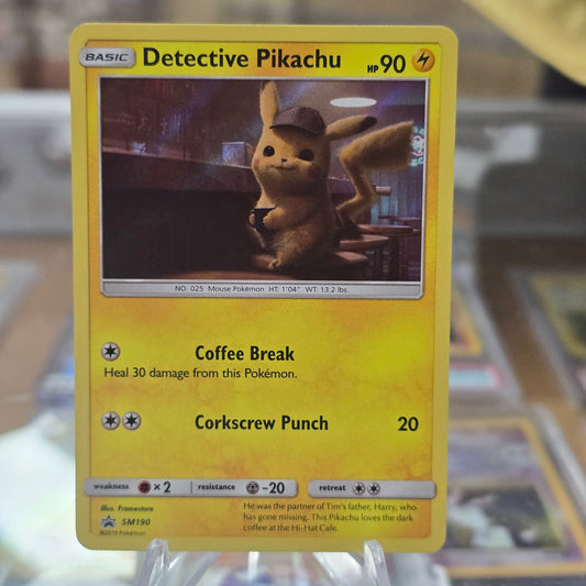 Detective Pikachu - SM190 - SM Promos (NM)