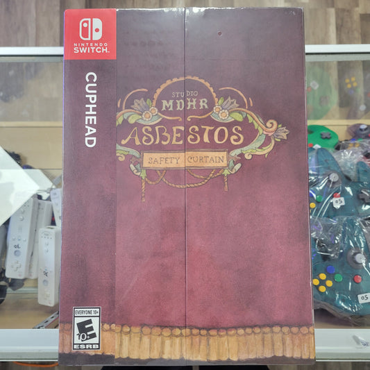New Sealed Cuphead [Collectors Edition] Nintendo Switch