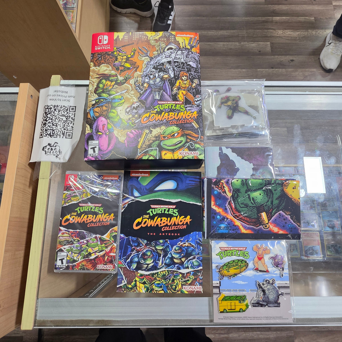 Teenage Mutant Ninja Turtles Cowabunga Collection [Limited Edition] Nintendo Switch