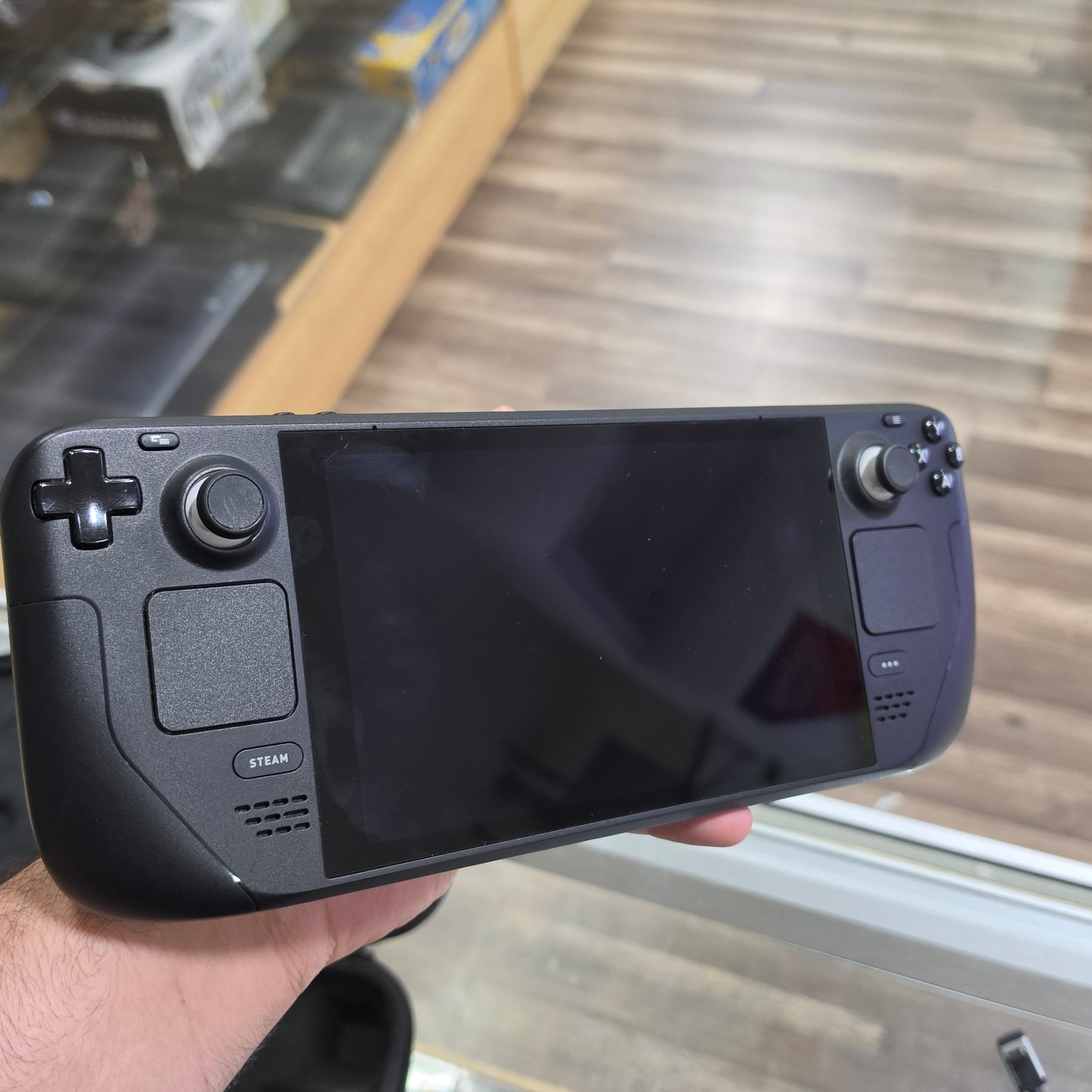 Steam Deck LCD 64GB Model with 1TB Internal Installed (NO CHARGER)