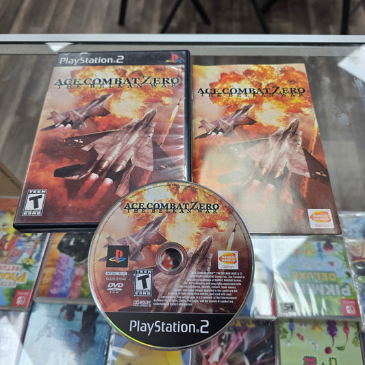 Ace Combat Zero PlayStation 2