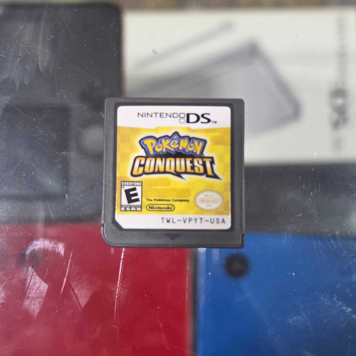 Pokemon Conquest (Authentic) Nintendo DS