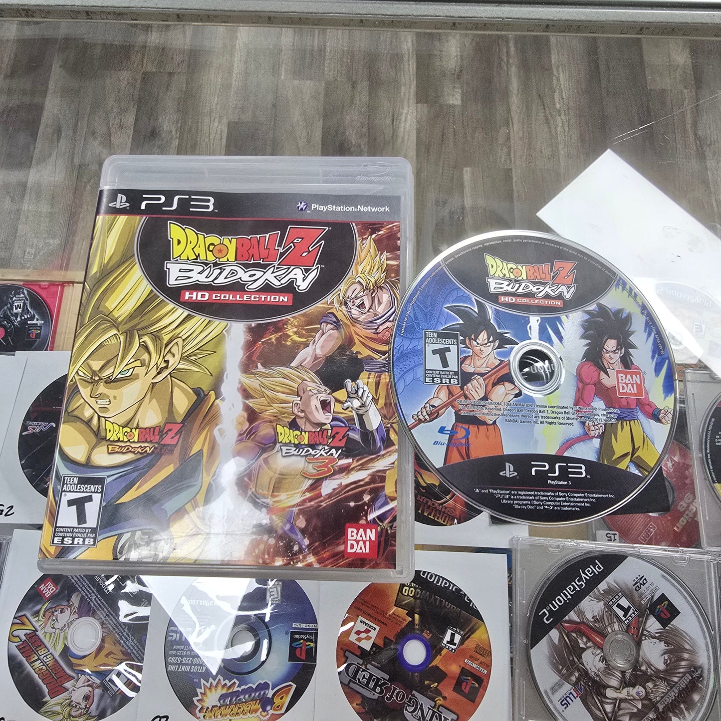 Dragon Ball Z Budokai HD Collection Playstation 3