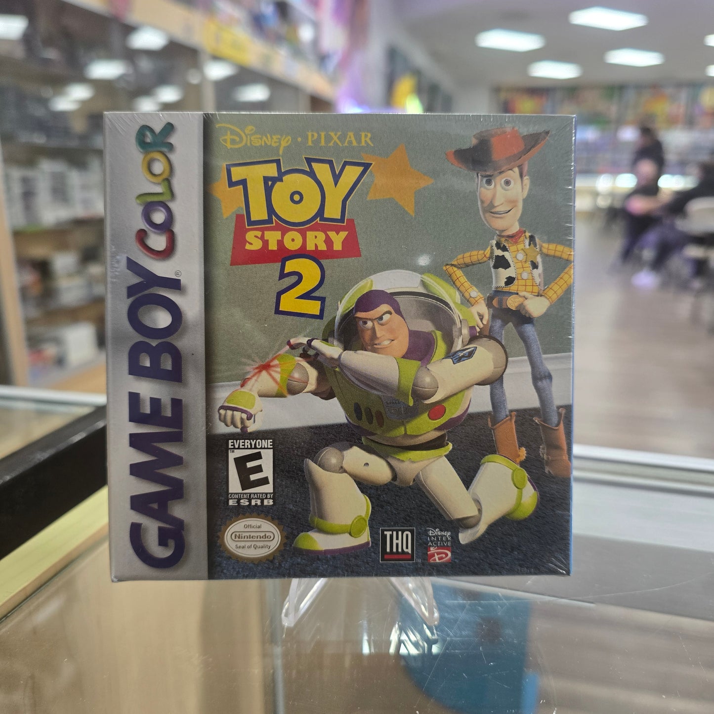 Toy Story 2 Nintendo Gameboy Color (NEW)