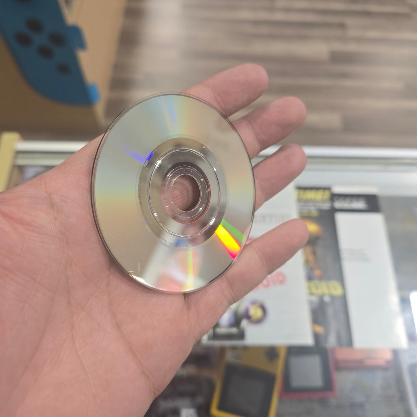 Metroid Prime Nintendo Gamecube