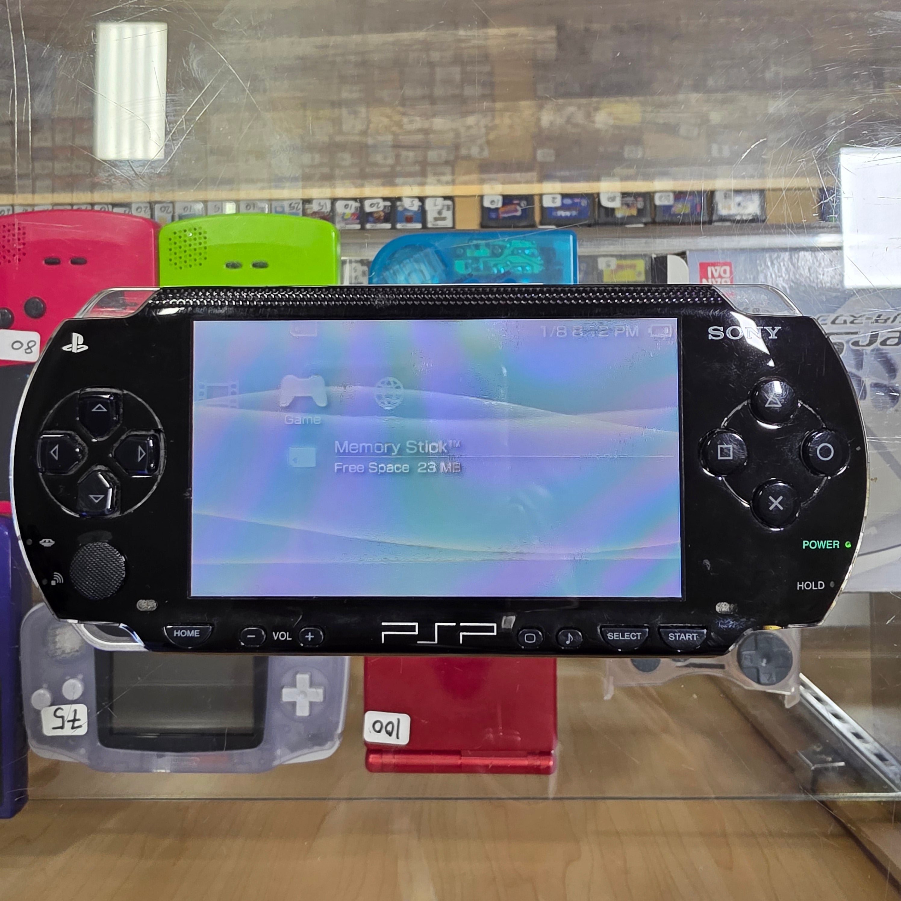 Psp Photo Handheld Playstation Portable PSP Handheld System 1000 model [Charger Included ...