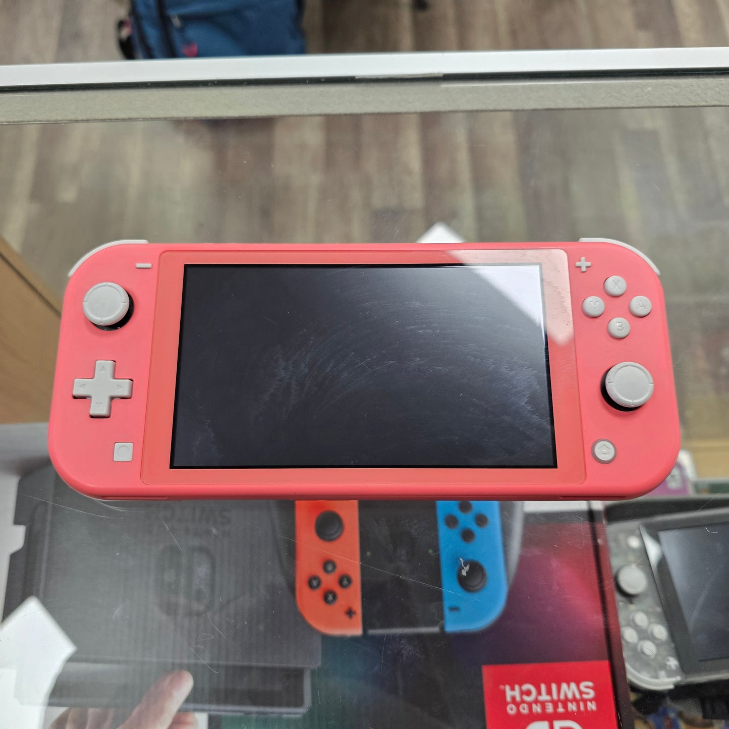 Pink Nintendo Switch Lite Handheld System (No Charger)
