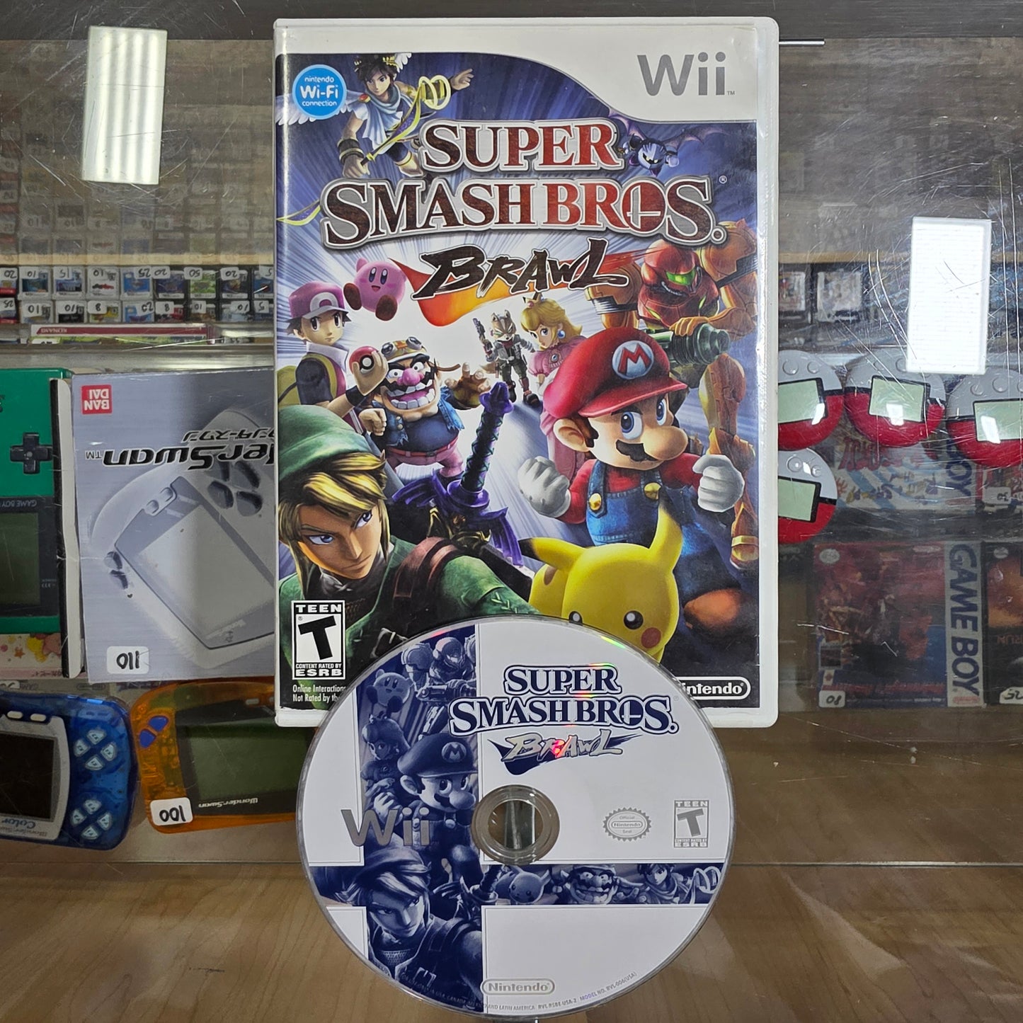 Super Smash Bros. Brawl Nintendo Wii