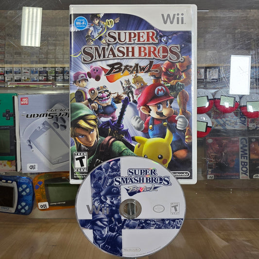 Super Smash Bros. Brawl Nintendo Wii