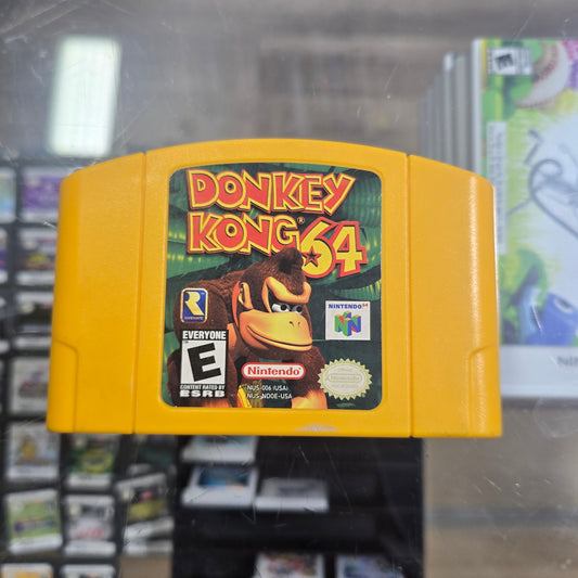Donkey Kong 64 Nintendo 64